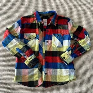 Womens Flannel Shirt - Topo Designs - Made in USA